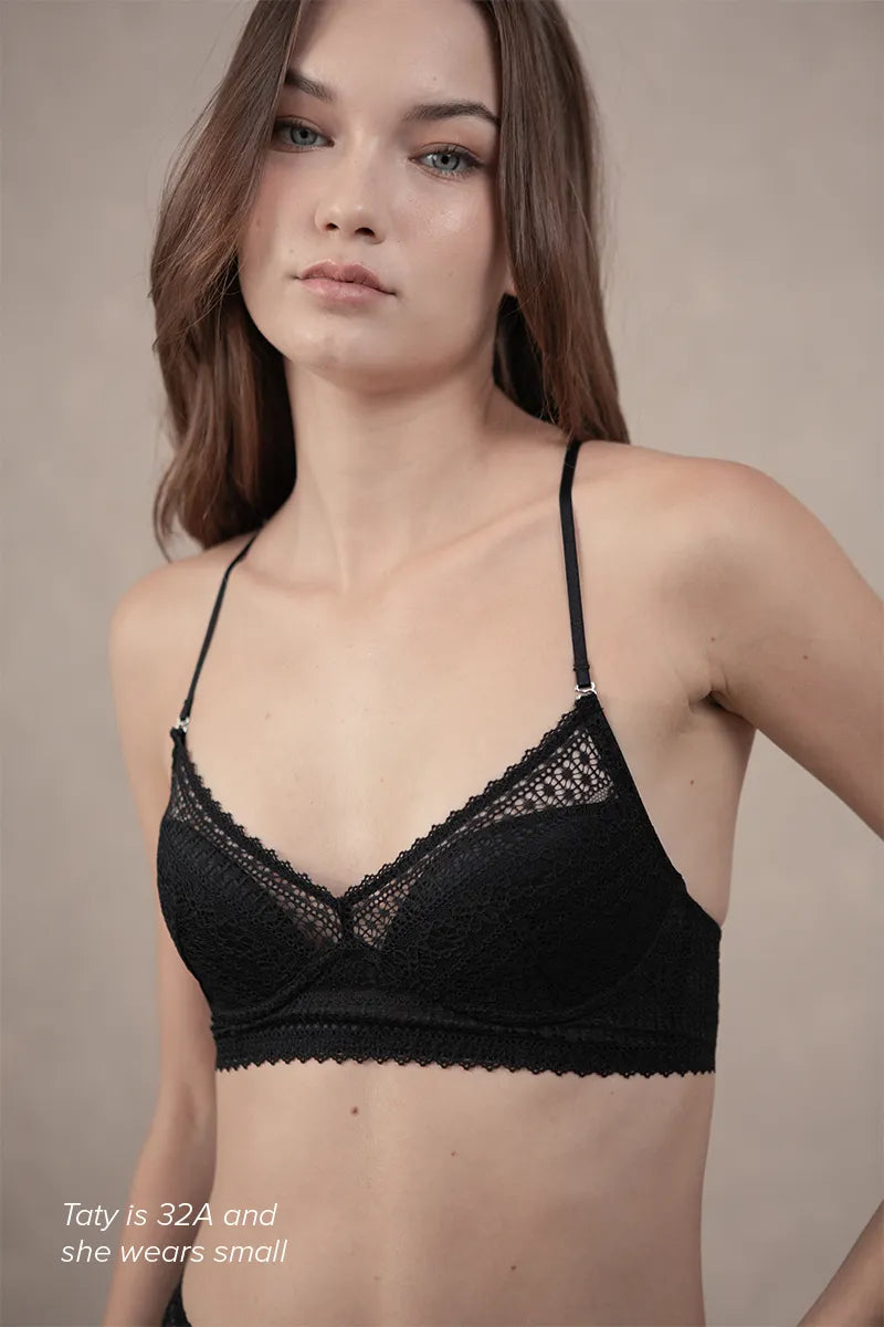 Embrace your authenticity and be empowered with a bra that